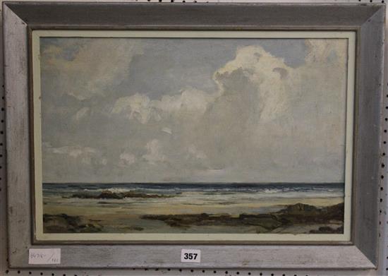 Oil painting- sea scape